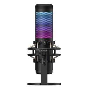 HyperX QuadCast S RGB – HMIQ1S XX RG G – Microphone h3 HyperX QuadCast S RGB - Microphone