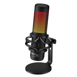 HyperX QuadCast S RGB – HMIQ1S XX RG G – Microphone h4 HyperX QuadCast S RGB - Microphone