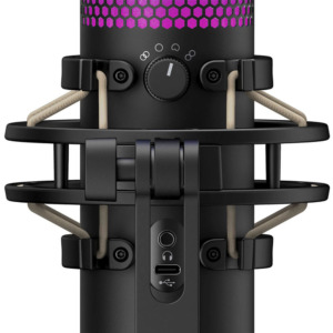 HyperX QuadCast S RGB – HMIQ1S XX RG G – Microphone h6 HyperX QuadCast S RGB - Microphone
