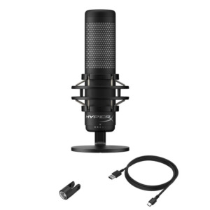 HyperX QuadCast S RGB – HMIQ1S XX RG G – Microphone h7 HyperX QuadCast S RGB - Microphone