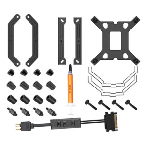 ID Cooling SE 226 XT ARGB CPU Cooler H6 ID-Cooling SE-226-XT ARGB - CPU Cooler
