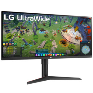 LG 34WP65G B 34 inch FHD IPS UltraWide 75Hz 5ms AMD FreeSync™ HDR 10 Chuyen Game H4 LG 34WP65G-B - 34 inch IPS / UltraWide / 75Hz / 5ms / AMD FreeSync™ / HDR 10 / Chuyên Game