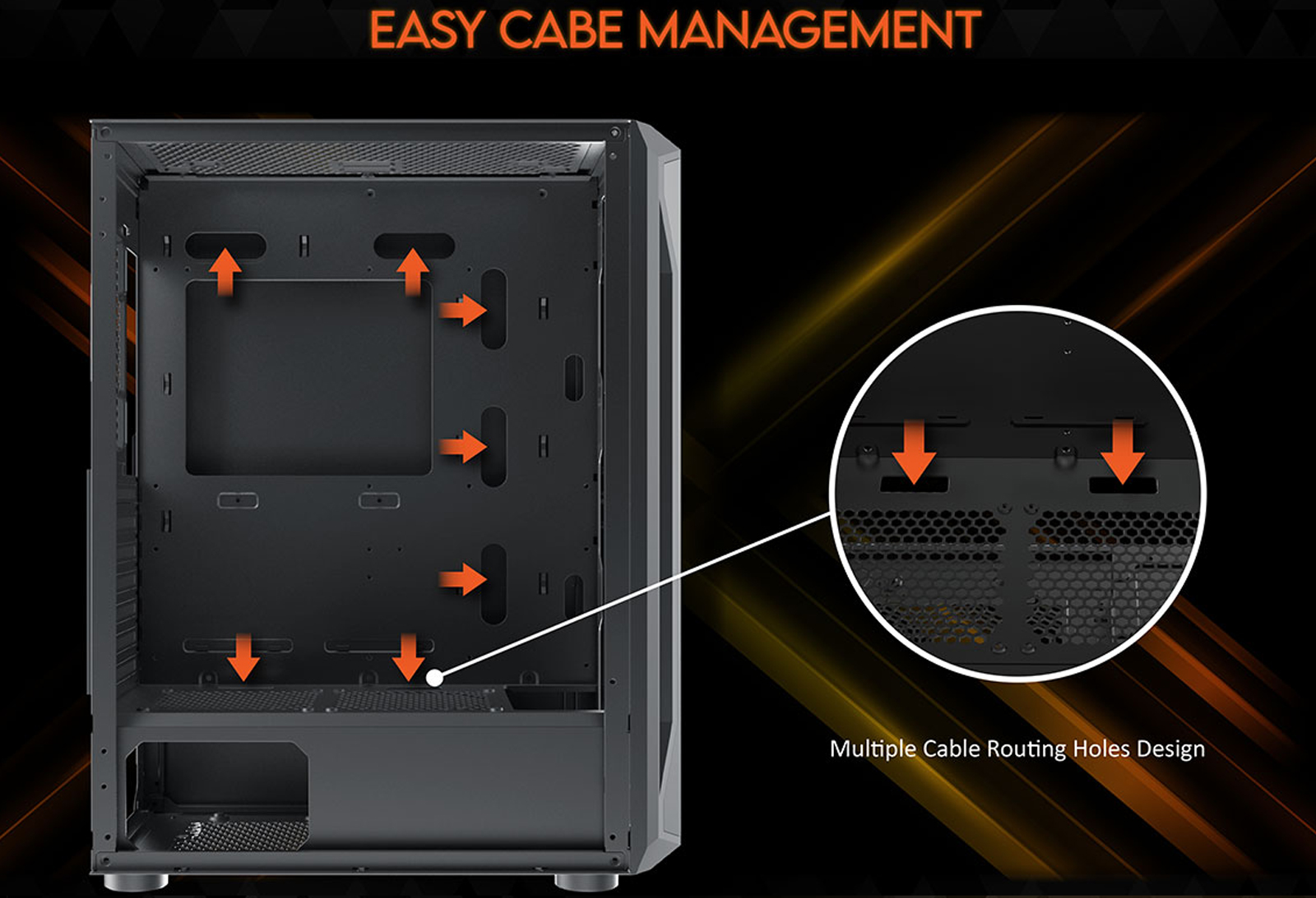 MT X H6 XIGMATEK Gaming X - ATX - Mid Tower (Không Fan)