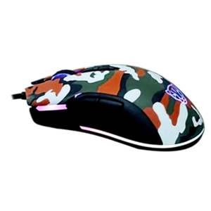 Motospeed GS700 Rainbow - Gaming Keyboard & Mouse Combo (Camo Orange)