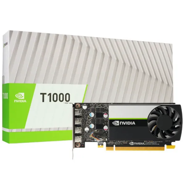 NVIDIA® T1000 4GB GDDR6 - Workstation Video Card