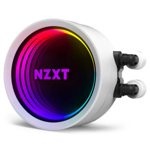 NZXT Kraken X63 RGB - 280mm Liquid Cooler with RGB - White