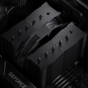 Noctua NH D15S – Chromax Black – CPU Cooler h5 Noctua NH-D15S - Chromax Black - CPU Cooler