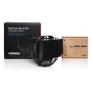 Noctua NH D15S – Chromax Black – CPU Cooler h6 Noctua NH-D15S - Chromax Black - CPU Cooler