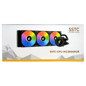 SSTC AIO Shark Solution 360 H3 SSTC Shark Solution 360 (SSTC-WC360ARGB) - AIO CPU Cooler