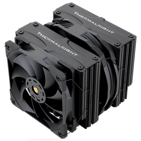 Thermalright Dual-Tower Frost Commander 140 Black – CPU Air Cooler