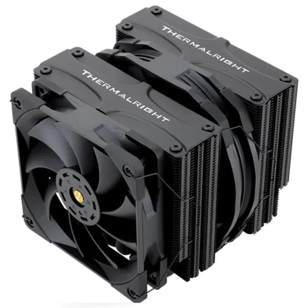 Thermalright Dual-Tower Frost Commander 140 Black - CPU Air Cooler