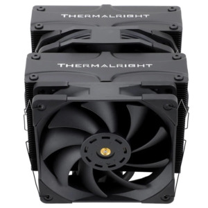 Thermalright Dual Tower Frost Commander 140 Black – CPU Air Cooler H4 Thermalright Dual-Tower Frost Commander 140 Black - CPU Air Cooler
