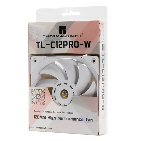 Thermalright TL-C12 PRO-W - 12CM Fan Case
