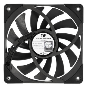 Thermalright TL C12015B Black – 12CM Fan Case H1 2 Thermalright TL-C12015B Black - 12CM Slim Fan Case