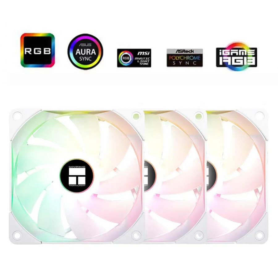 Thermalright TL-C12RW-S X3 - 12CM ARGB Fan Case - Giá Tốt Tháng 8/2023 - Hỗ  Trợ Trả Góp - Tân Doanh