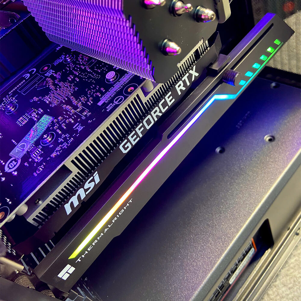 Thermalright TR GCSF ARGB H10 Giá Đỡ VGA - Thermalright TR-GCSF ARGB