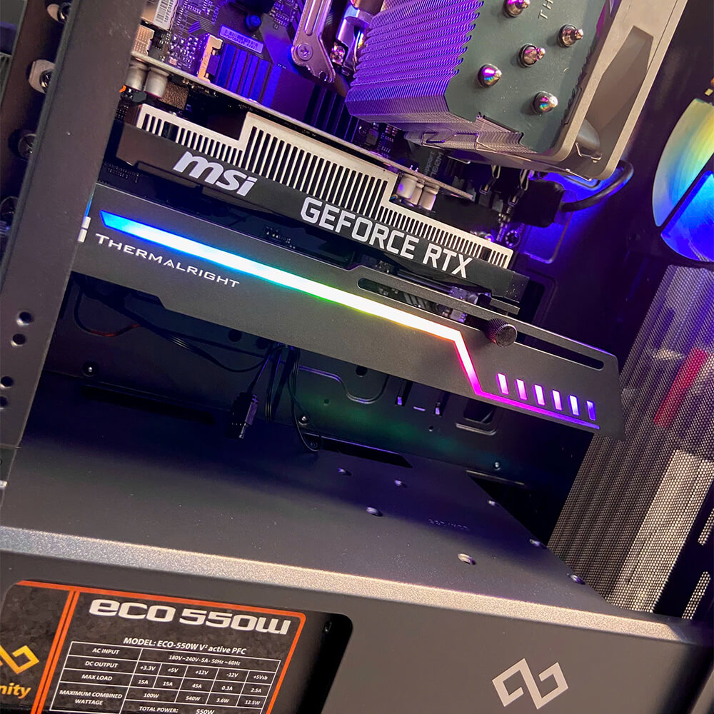 Giá Đỡ VGA - Thermalright TR-GCSF ARGB