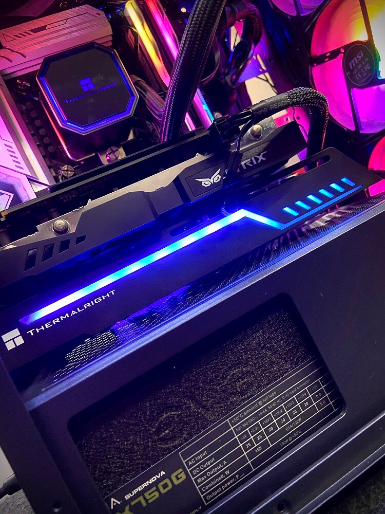 Thermalright TR GCSF ARGB H3 Giá Đỡ VGA - Thermalright TR-GCSF ARGB