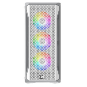 XIGMATEK Gaming X Arctic – ATX – Mid Tower Khong Fan H2 XIGMATEK Gaming X Arctic 3FX - ATX - Mid Tower (3x Fan)