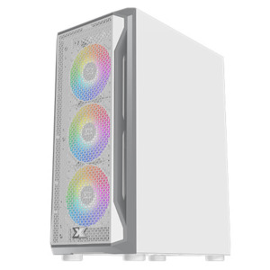 XIGMATEK Gaming X Arctic – ATX – Mid Tower Khong Fan H3 XIGMATEK Gaming X Arctic 3FX - ATX - Mid Tower (3x Fan)