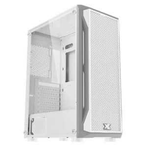 XIGMATEK Gaming X Arctic – ATX – Mid Tower Khong Fan H4 XIGMATEK Gaming X Arctic 3FX - ATX - Mid Tower (3x Fan)