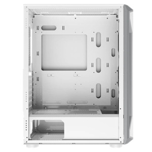 XIGMATEK Gaming X Arctic – ATX – Mid Tower Khong Fan H6 XIGMATEK Gaming X Arctic 3FX - ATX - Mid Tower (3x Fan)