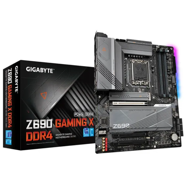 Gigabyte Z690 GAMING X DDR4 (Rev 1.0) - Socket 1700