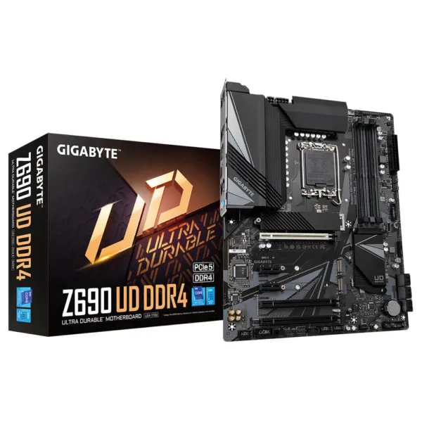 Gigabyte Z690 UD DDR4 (Rev 1.0) - Socket 1700