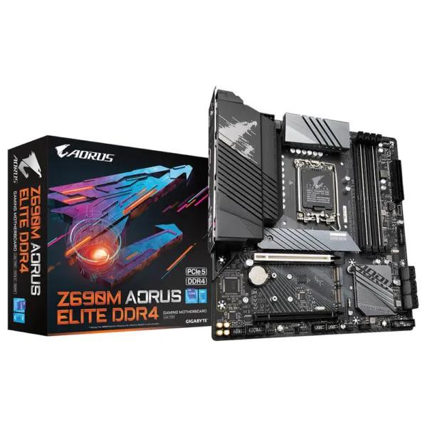 Gigabyte Z690M AORUS ELITE DDR4 (Rev 1.0) - Socket 1700