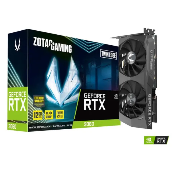 Zotac Gaming GeForce RTX™ 3060 Twin Edge - 12GB GDDR6 V2