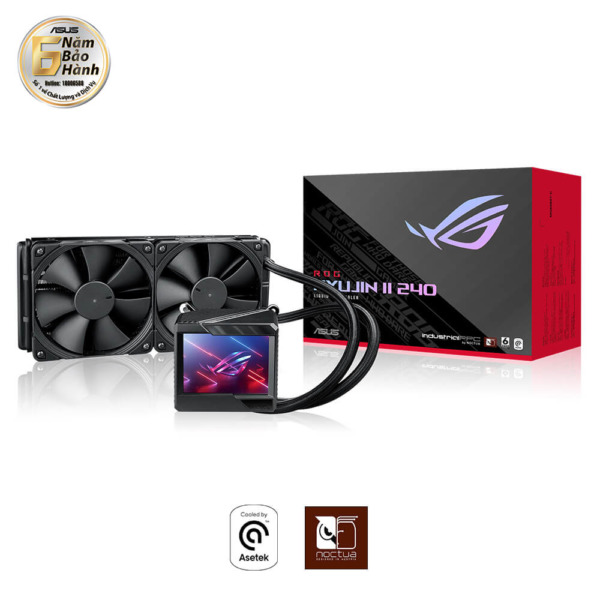 ASUS ROG Ryujin II 240 - AIO Watercooling