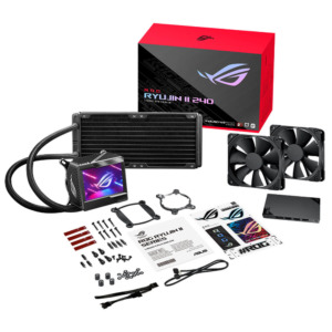 ASUS ROG Ryujin II 240 – AIO Watercooling H8 ASUS ROG Ryujin II 240 - AIO Watercooling