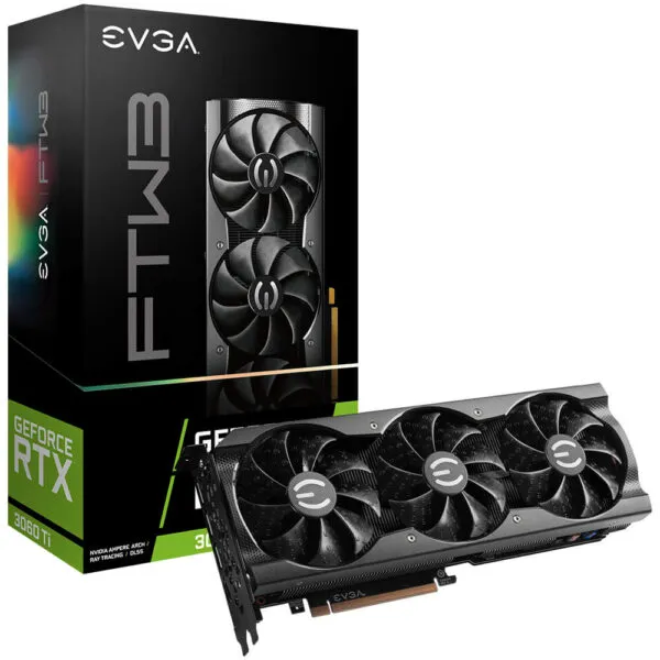 EVGA GeForce RTX™ 3060Ti FTW3 ULTRA GAMING - 8GB GDDR6 V2