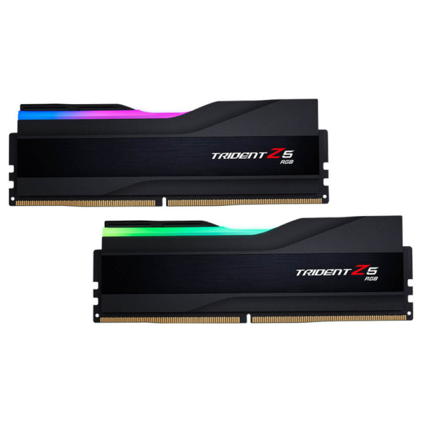 GSkill Trident Z5 RGB Black – 32GB (2x16GB) DDR5 – Bus 5200MHz Cas 36