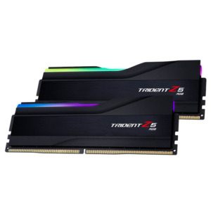 GSkill Trident Z5 RGB Black kit H4 GSkill Trident Z5 RGB Black - 32GB (2x16GB) DDR5 - Bus 6000MHz Cas 40 ( F5-6000J4040F16GX2-TZ5RK )