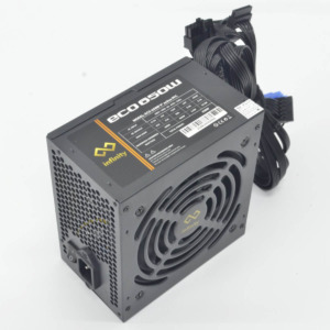 Infinity Eco V2 650w - 85 Plus - Active PFC - Single Rail