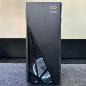 Infinity Raven - Mid Tower Case (No Fan)