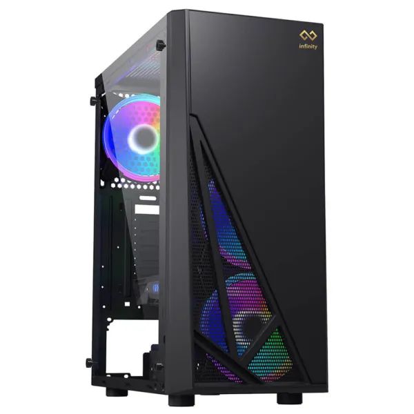 Infinity Raven - Mid Tower Case (No Fan)