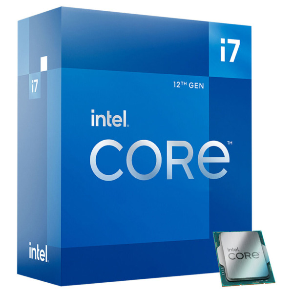 Intel Core i7-12700F - 12C/20T - 25MB Cache - 3.60 GHz Upto 4.80 GHz (Chính Hãng)