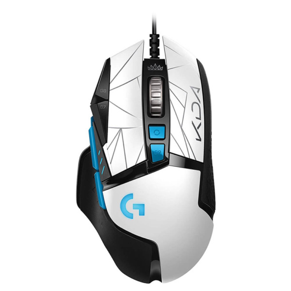 Logitech G502 – High Performance Gaming Mouse – White