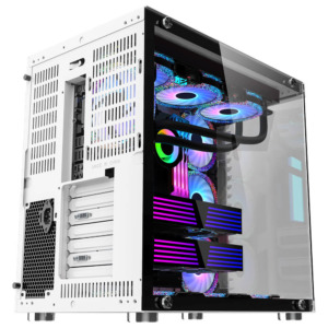 MIK LV07 – White – Mid Tower Case H3 MIK LV07 - White - Mid Tower Case