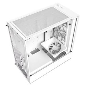 NZXT H5 Elite White - Premium Compact Mid-tower Case