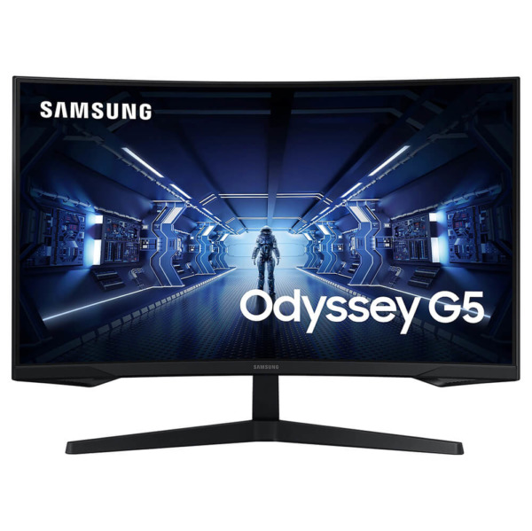 Samsung Odyssey G5 G55C – 32 inch QHD VA / Curved / 165 Hz / 1ms / HDR10 / Chuyên Game