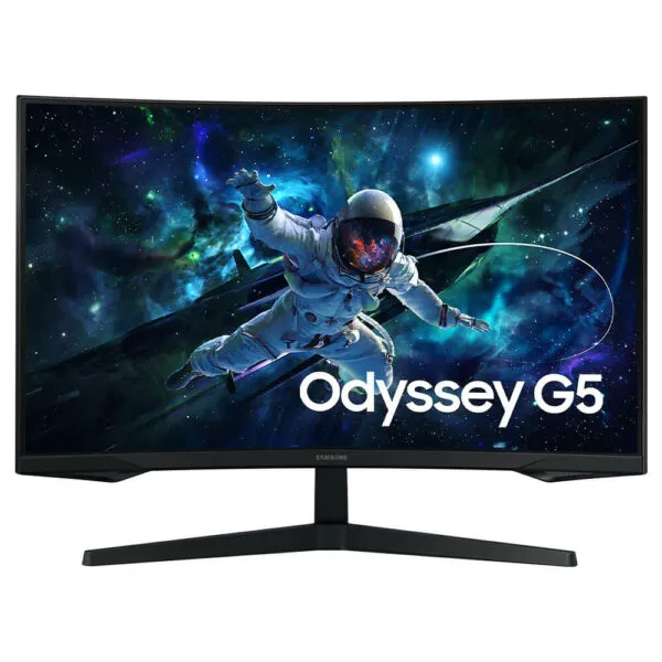 Samsung Odyssey G5 LS32CG552EEXXV - 32 inch QHD VA / Curved / 165 Hz / 1ms / HDR10 / Chuyên Game