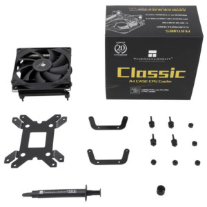 Thermalright AXP90-X36 Black - Low Profile CPU Air Cooler