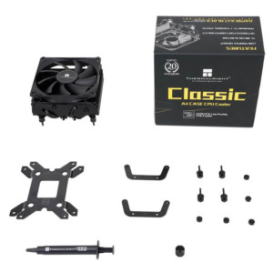 Thermalright AXP90 X47 Black – Low Profile CPU Air Cooler H8 Thermalright AXP90-X47 Black - Low Profile CPU Air Cooler