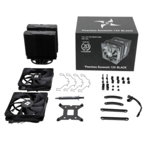 Thermalright Peerless Assassin 120 Black – CPU Air Cooler h9 Thermalright Peerless Assassin 120 Black - CPU Air Cooler