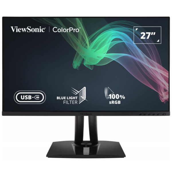 ViewSonic VP2756-2K - 27 inch QHD IPS / 5ms / 100%sRGB / USB-C