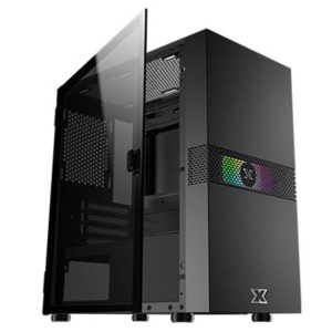XIGMATEK FADIL 1F – Mini Tower Khong Fan H4 XIGMATEK FADIL 1F - Mini Tower