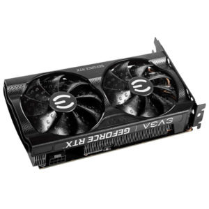 EVGA GeForce RTX™ 3060 XC BLACK GAMING 12GB GDDR6 LHR H5 EVGA GeForce RTX™ 3060 XC BLACK GAMING - 12GB GDDR6 V2